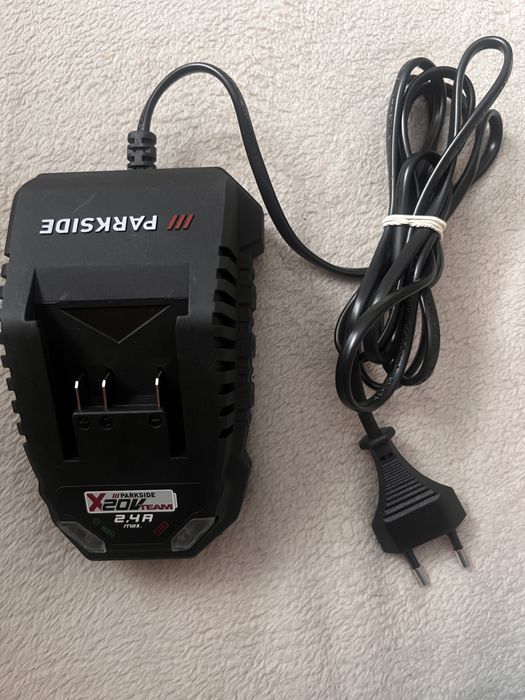 ładowarka parkside nowa 2.4A parkside X20Vteam NOWA