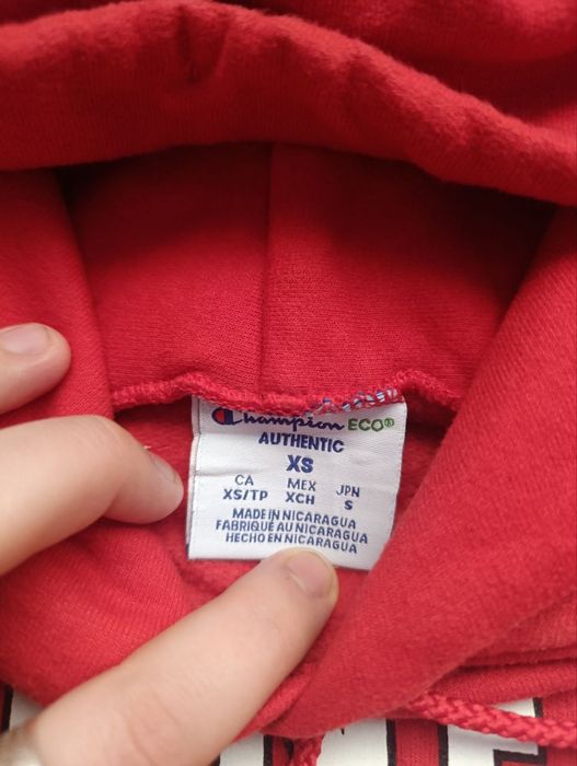 Худі Champion унісекс