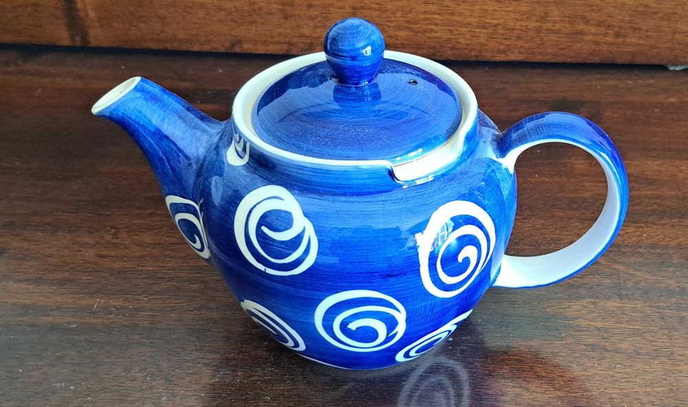 Bule de chá vintage – Whittard of Chelsea, coleção Chatsford Tea Clipper