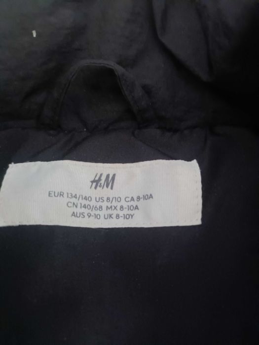 Bezrękawnik H&M rozmiar 140