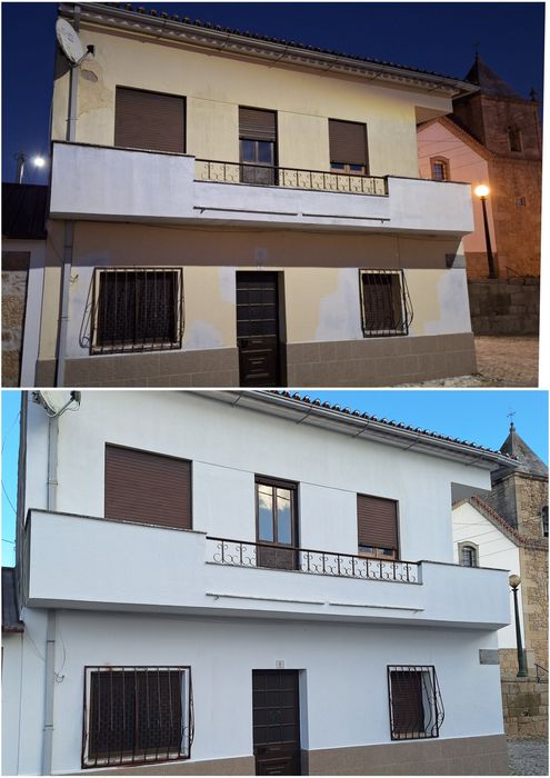 Pladur -  Pinturas -  Remodelação