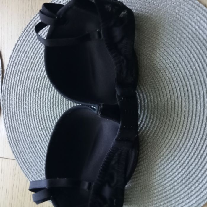 Biustonosz push up, usztywniany, modelujący, czarny Intimissimi 80B