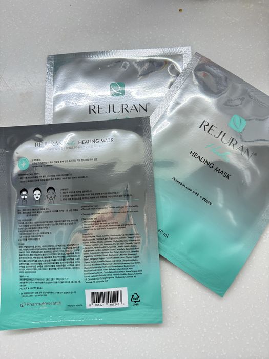 Тканинна маска Anti-age інтенсив Rejuran Healer Healing Mask