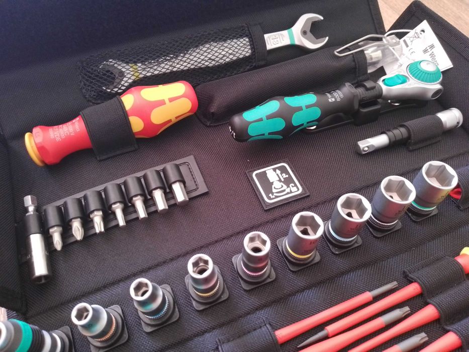 Набір інструментів Wera Kraftform Kompakt W 1 Wartung 05135926001