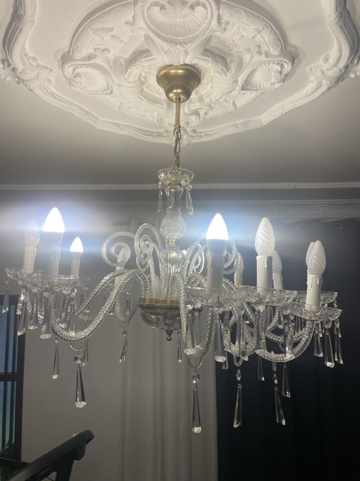 Candeeiro de Cristal