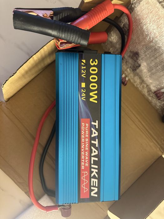 Инвертор інвертор 3000вт чистий синус неробочий