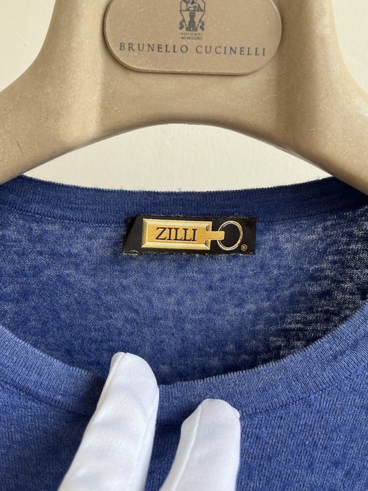 Футболка з льону Zilli, оригінал