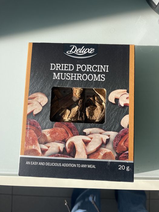 Cogumelo Porcini desidratado