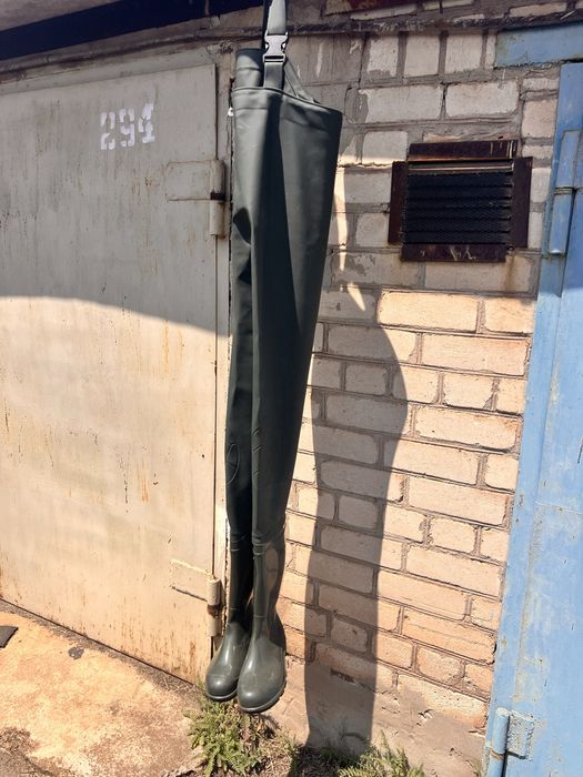 Полукомбинезон рыбацкий М-01 ГумаТрест