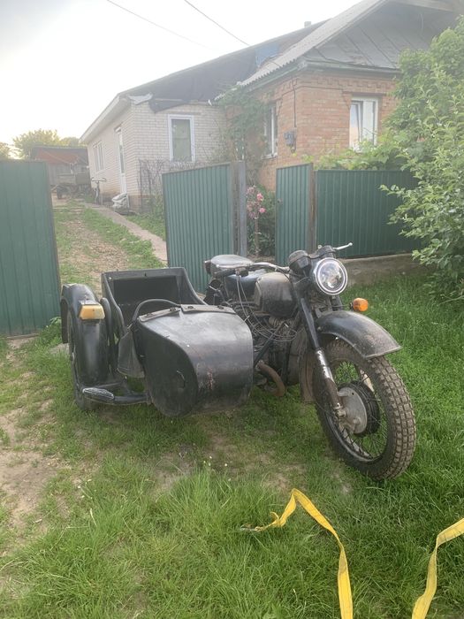 Два Мотоцикли Дніпро