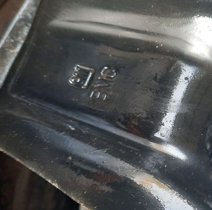 felgi stalowe strukturalne + kołpaki 17 5x120 et41 opel insignia