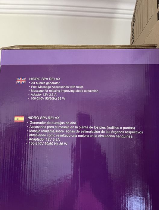 Hidro spa Relax massajador