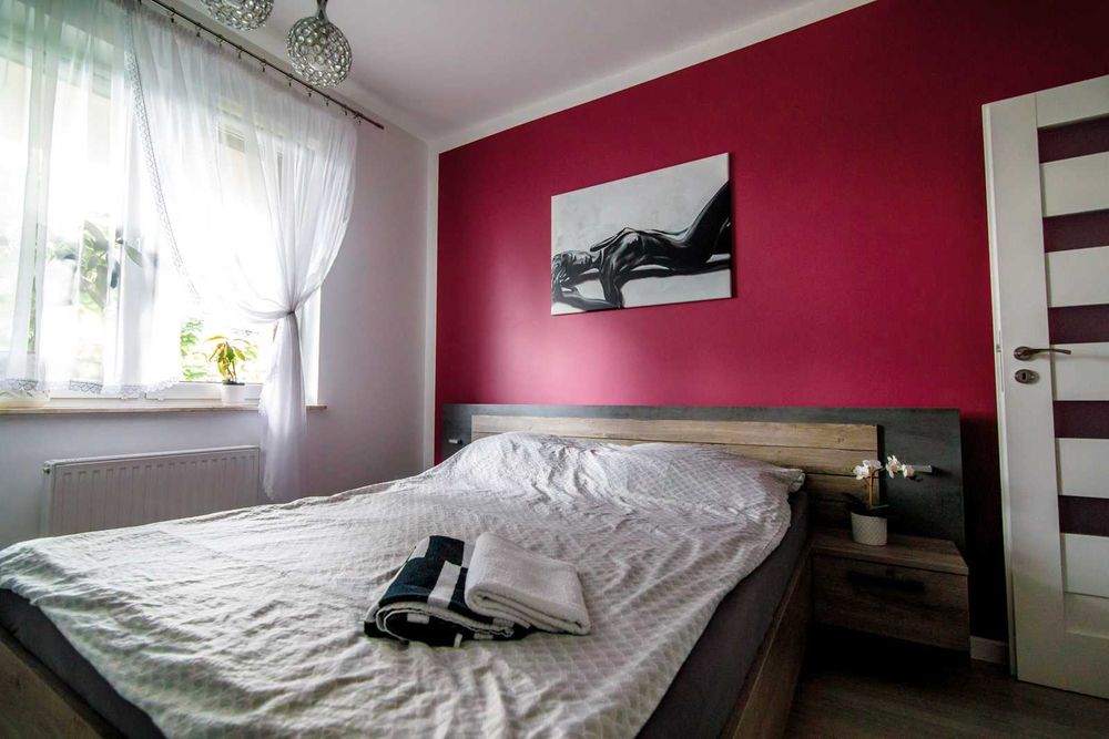 Apartament WHITE Iława na doby, w centrum!