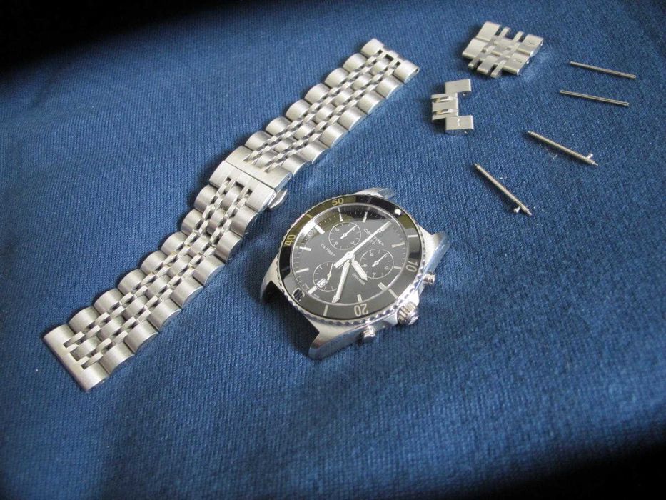 Certina DS First Ceramic Chronometer COSC | Kaliber ETA | Full Set + Dodatki | Stan Idealny