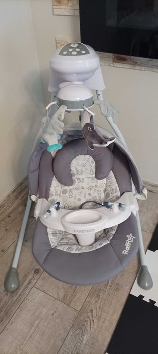 huśtawka dla niemowląt Caretero Raffi