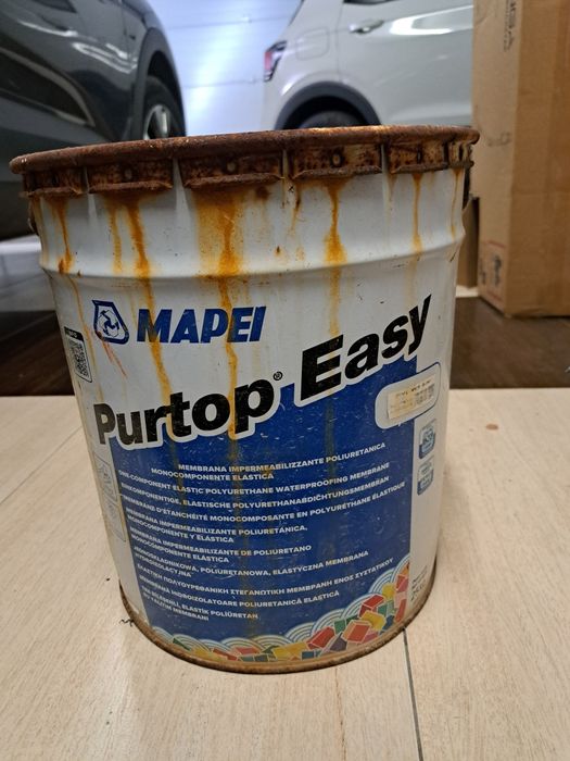 Impermeabilização Mapei Purtop Easy