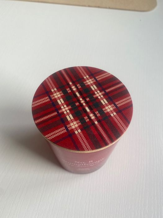 Świeca zapachowa czerwone szkło Home&You