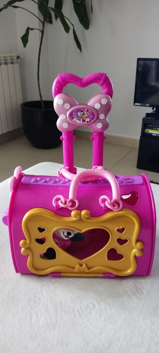 Troley de passear animais Minnie - Disney