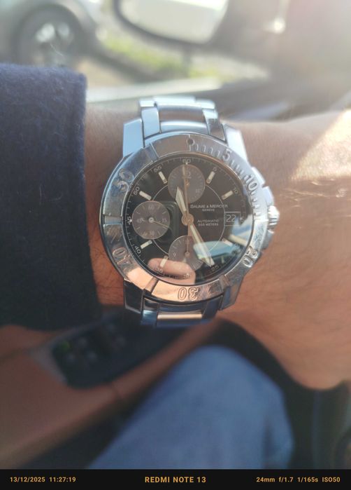Baume & Mercier Capeland cronógrafo