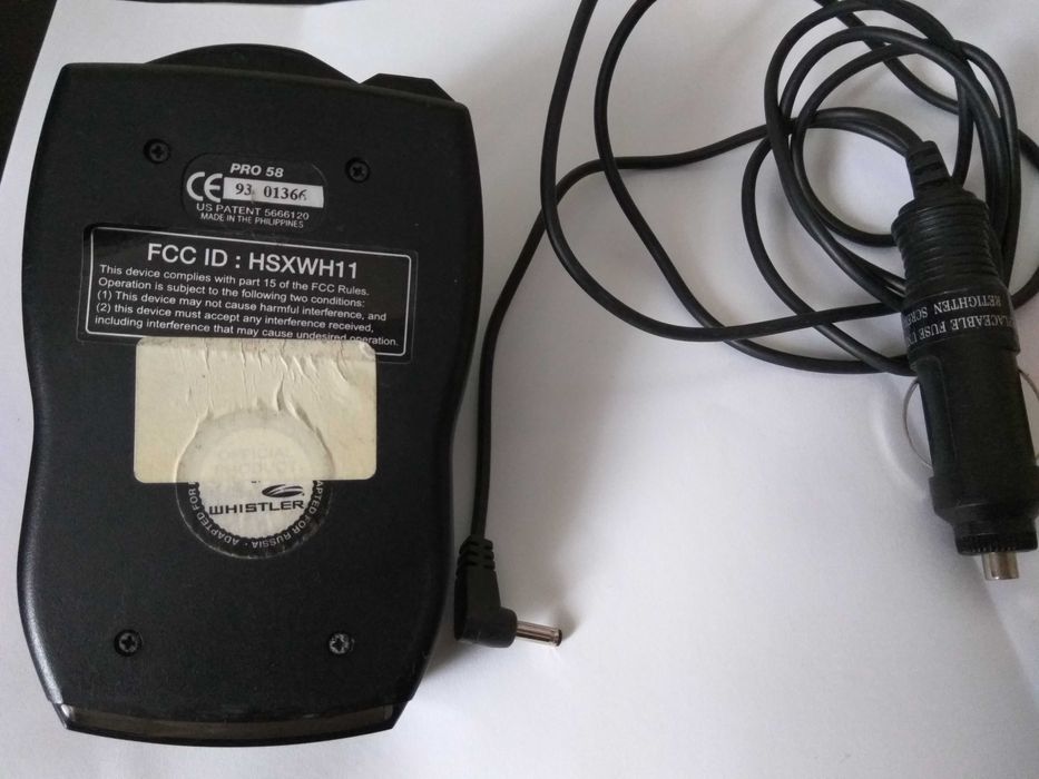 Радар-детектор Whistler Pro 58 pro
