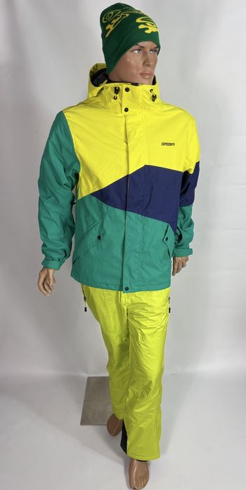 Костюм чоловічий лижний   М стан ідеал