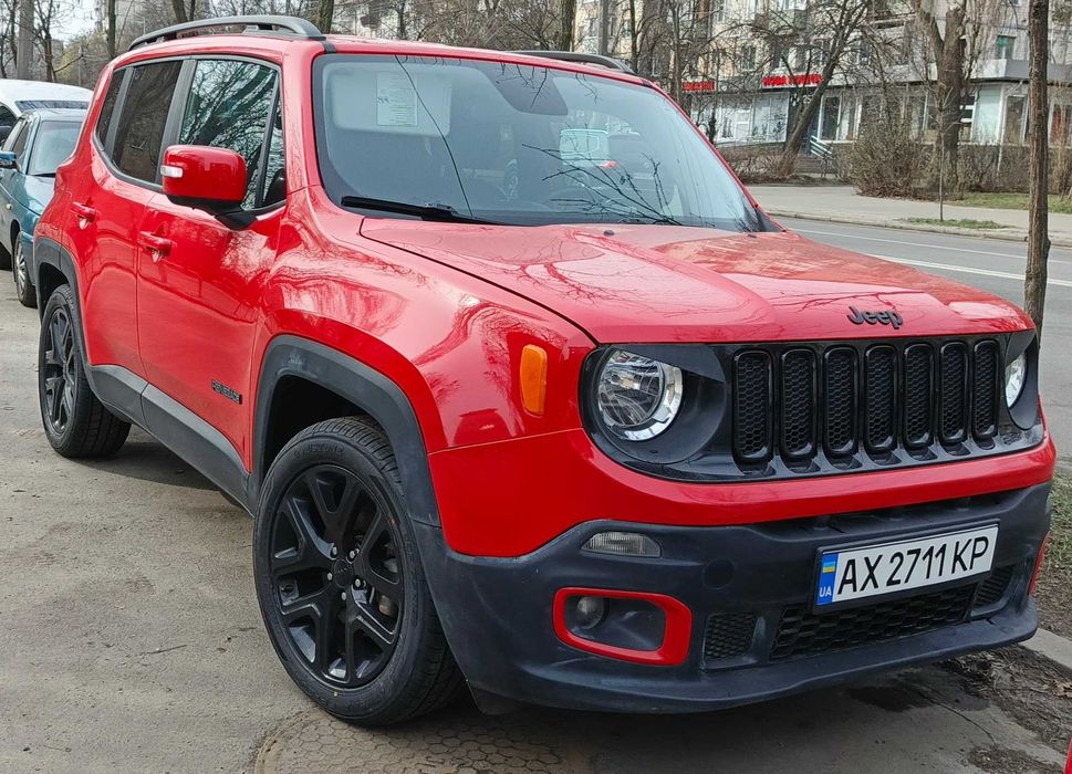 Автомобіль JEEP Renegade
