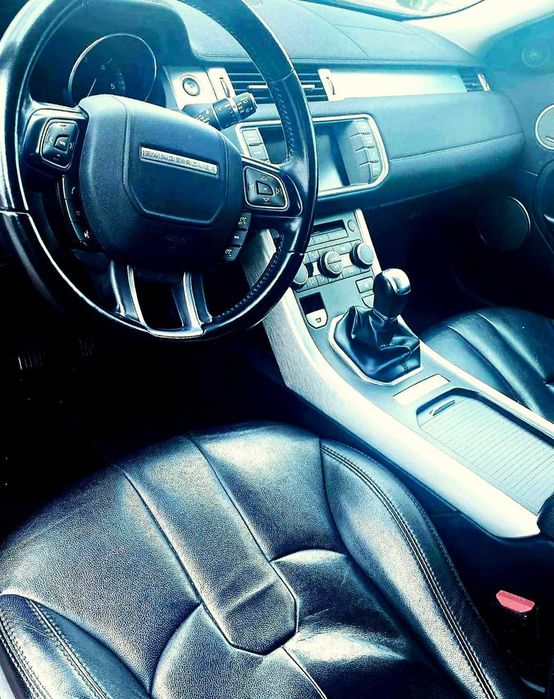Land Rover Evoque Pure Tech 2.2