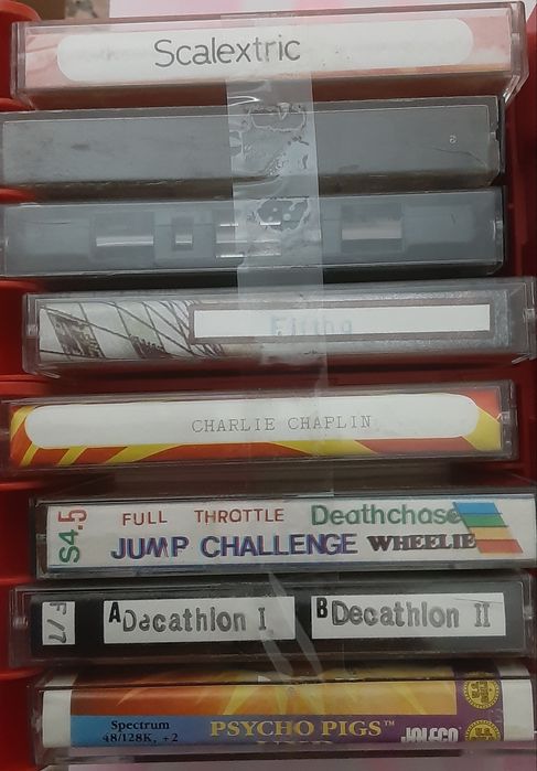 Jogos em casset para computador