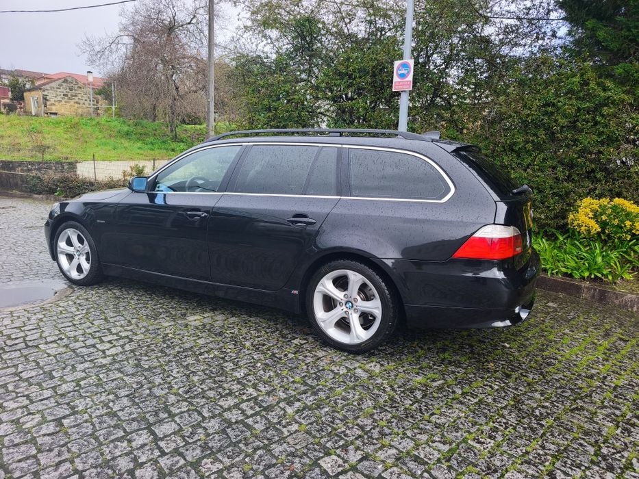 E61 520 LCI 177cv Auto