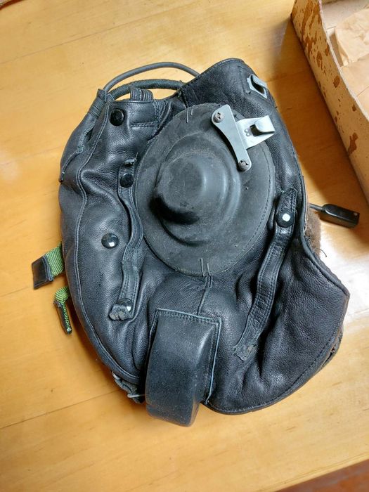 Мото авиа утепленный шлем