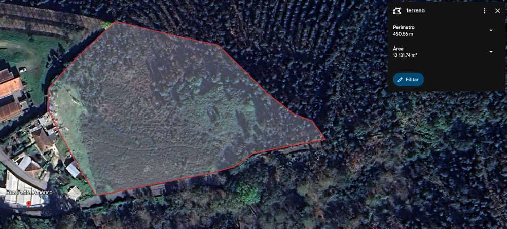 VENDO Terreno em Agrela Santo Tirso