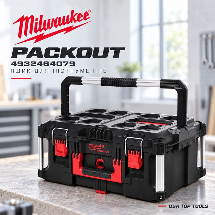Ящик для інструментів Milwaukee Packout 4932464079