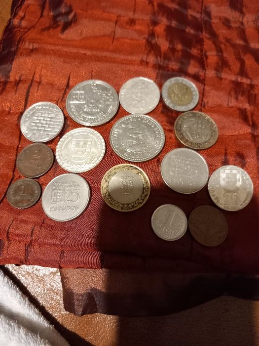 Moedas portuguesas