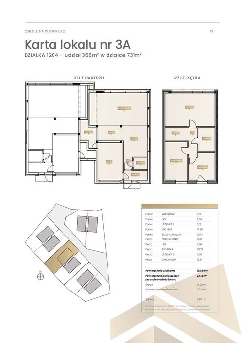 Apartament 3A - Osiedle „Na Wzgórzu 2”