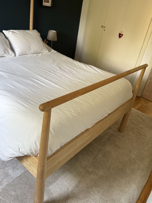 Cama ikea + colchão Emma - 140 X 200