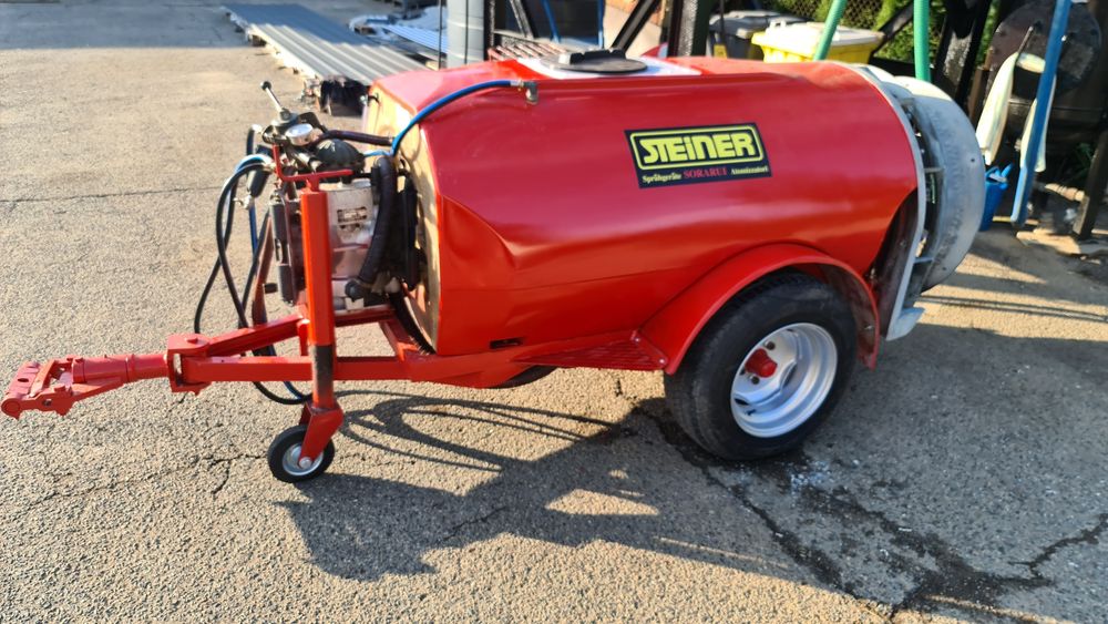 Opryskiwacz sadowniczy  Mitterer Sorarui Turbmatic 1500l 1000l 2000l