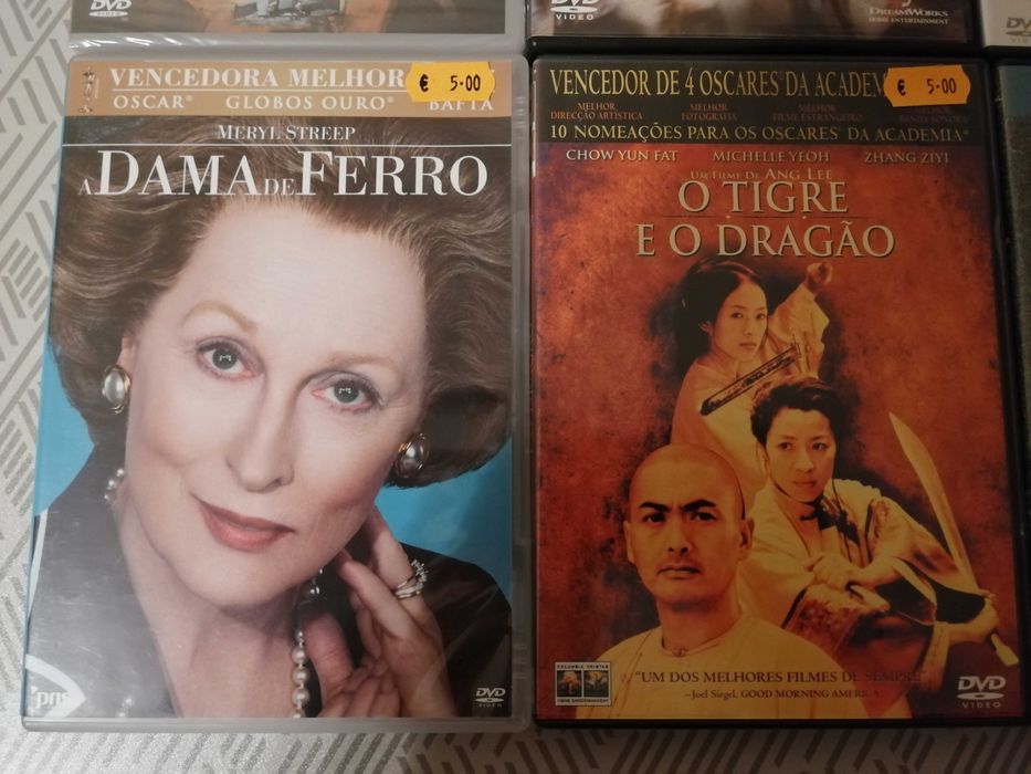 Filmes Clássicos / Grandes Produções - Novas Entradas.