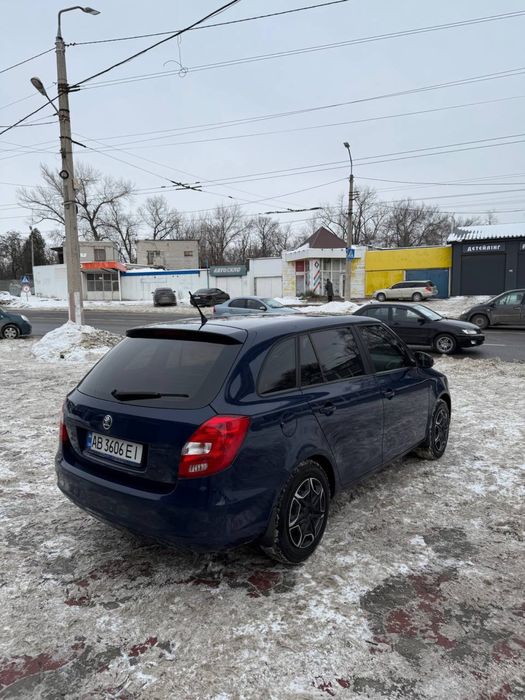 Skoda fabia 1,6 дизель 2013р