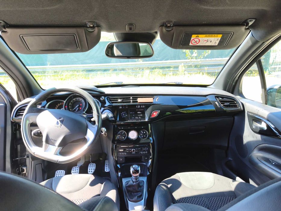 DS3 1.6THP 165cv