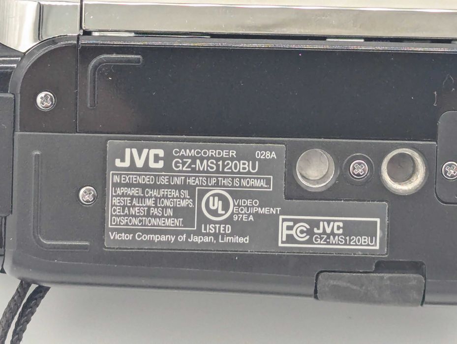 Câmara Video JVC Everio Full HD