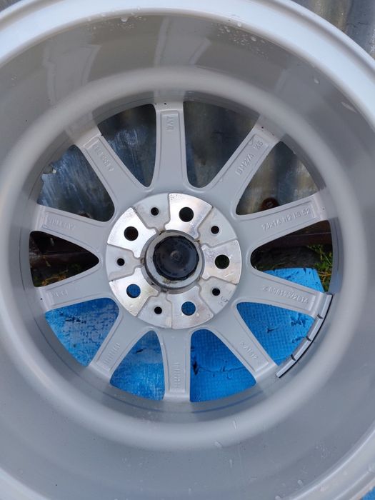 Felgi 16 BMW 5x112 66,6 bardzo ładny stan BMW G20
