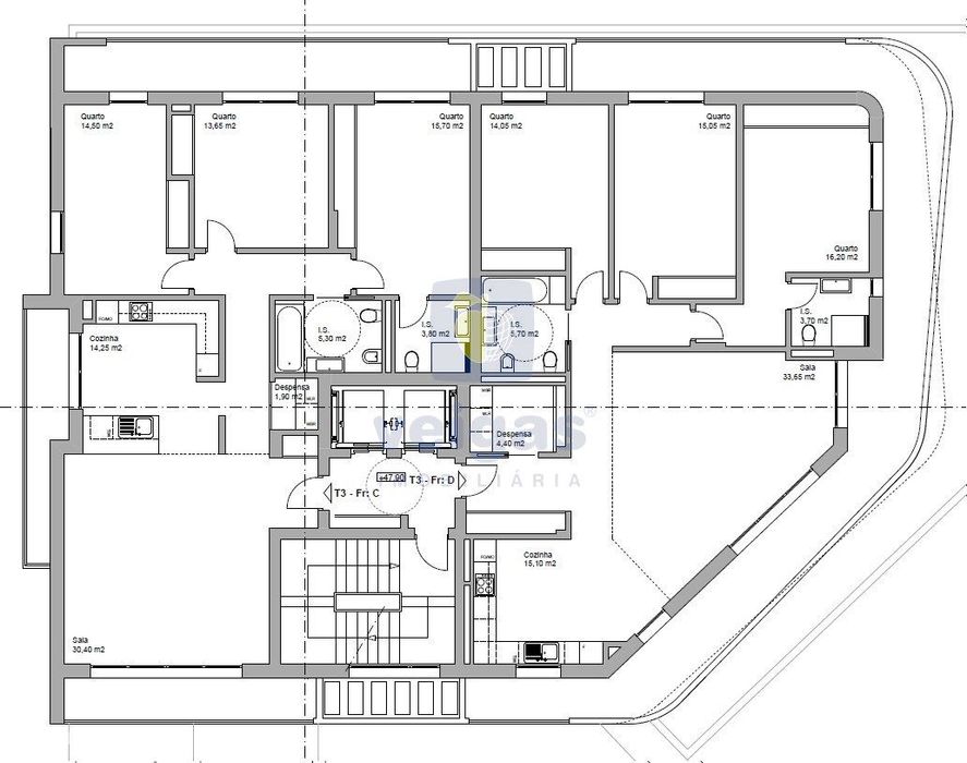 Apartamentos novos nas Caldas da Rainha - T2, T3 e T5 todos com 2 esta