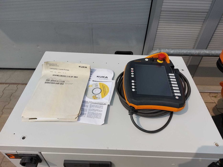 Ramię robotyczne KUKA KR210 R2700 PRIME QUANTEC KRC4 2015r. FANUC ABB