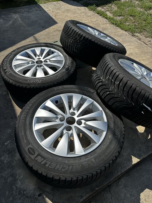 Диски R16 4/108 +Шини Citroen 206 207 208 308 C4 C3 C2 Berligo BX