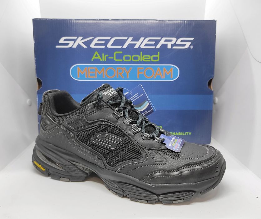 Кожаные 28 29см кроссовки Skechers Goodyear оригинал