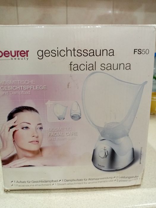 Сауна для обличчя.