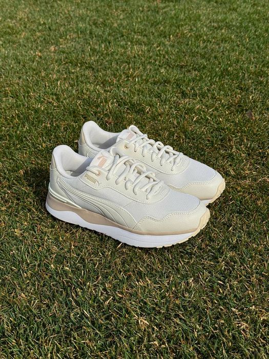 Оригінал кросівки Puma бежеві 380729-25 US 9 25.5 US 10 см весна літо