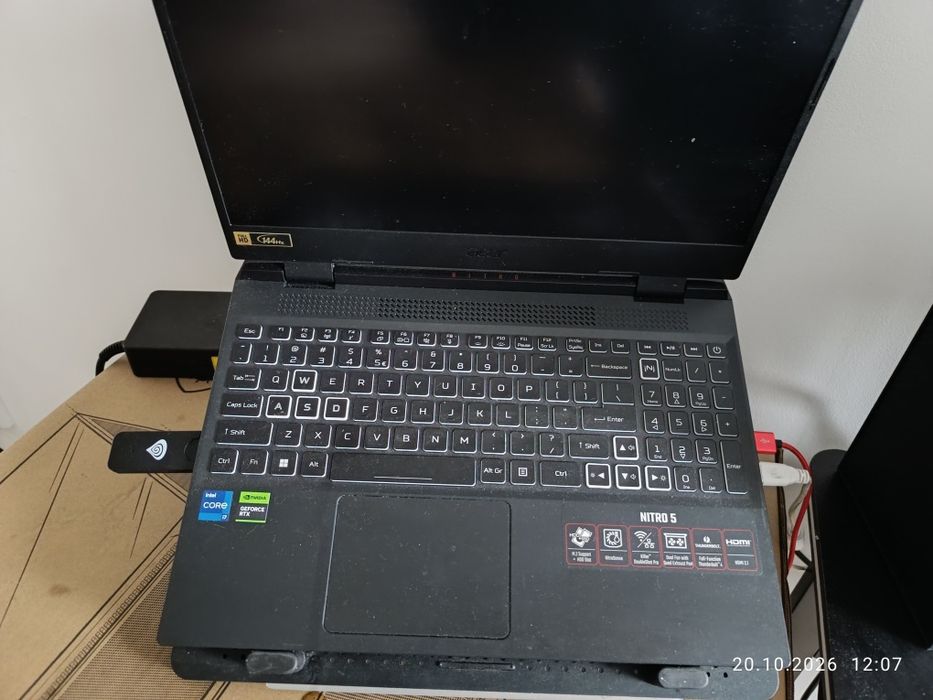 Acer nitro 5 rtx 4060