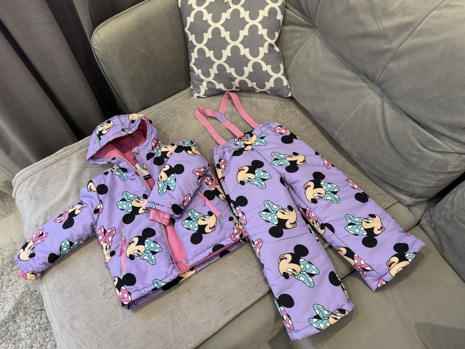 Зимовий комплект куртка та штани sinsay розмір 110