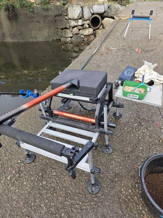 Vendo mterial de pesca